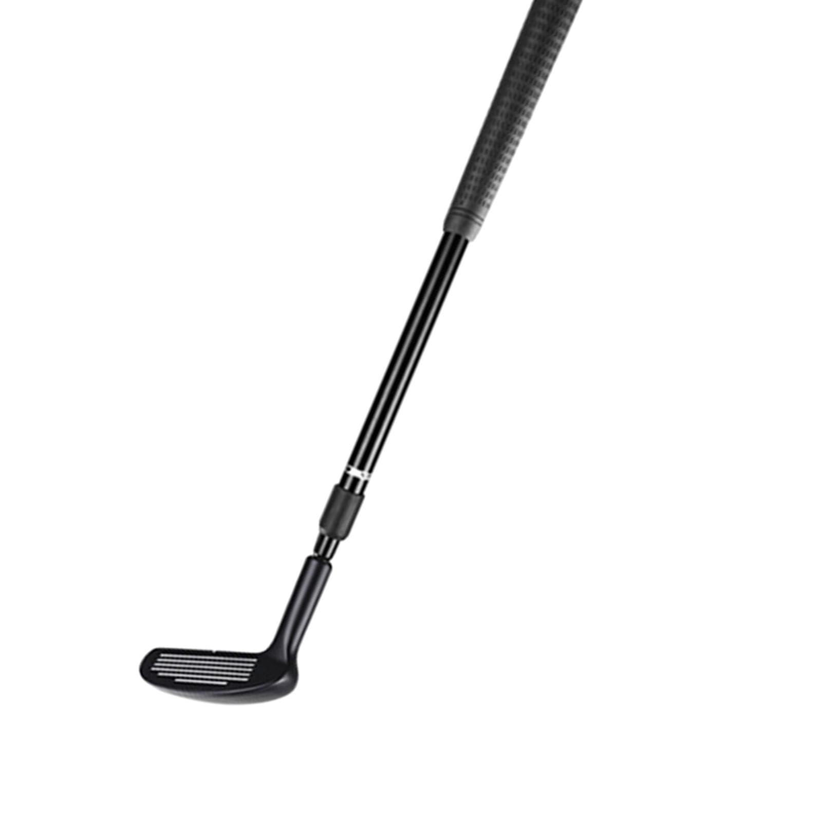 DYNWAVE Golf Chipper Club, Adjustable Length Black Zinc Alloy for